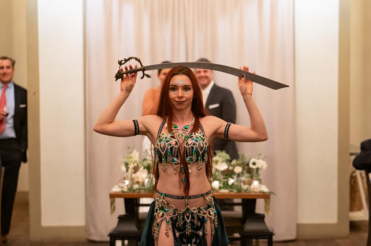 belly dancer