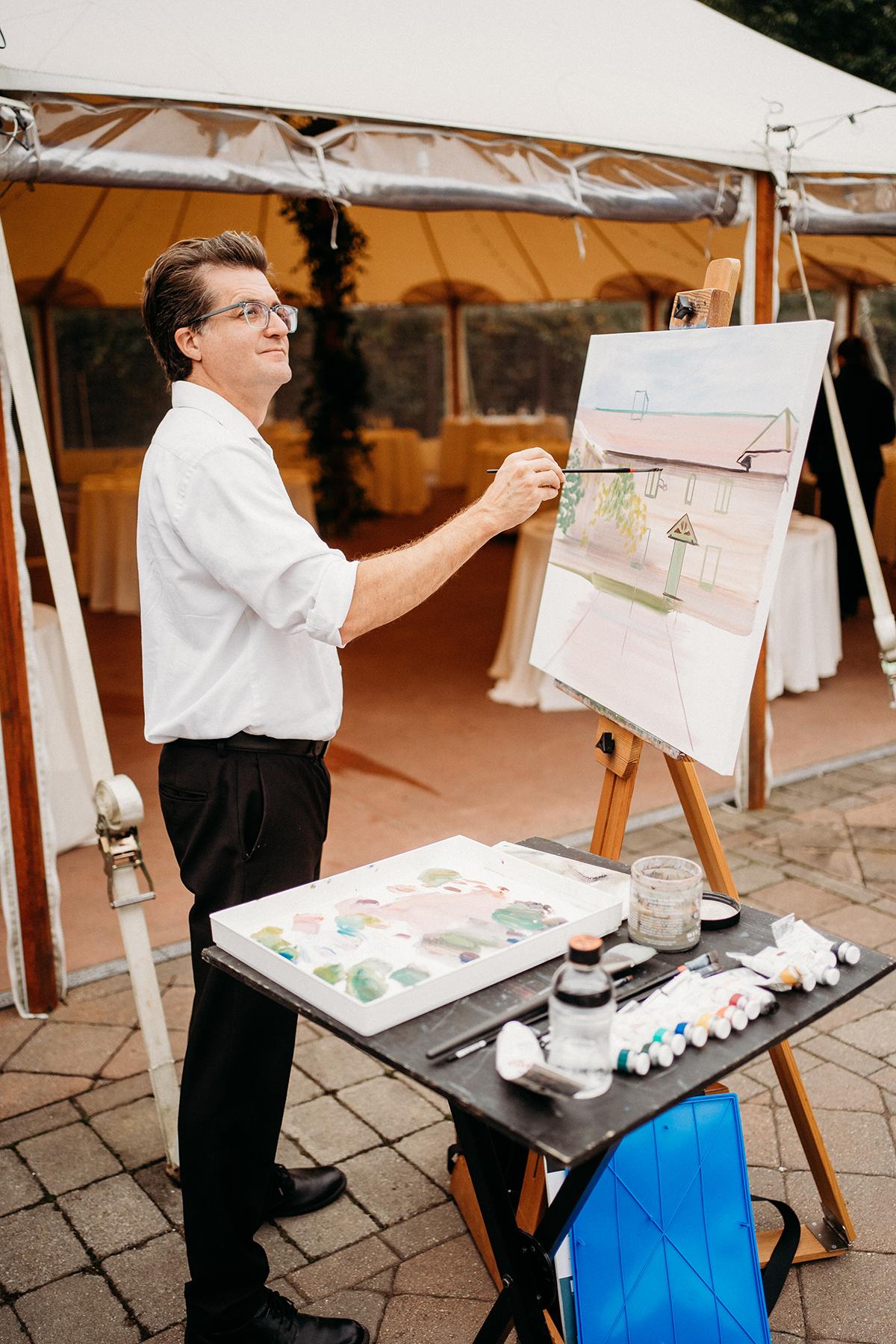 live painter