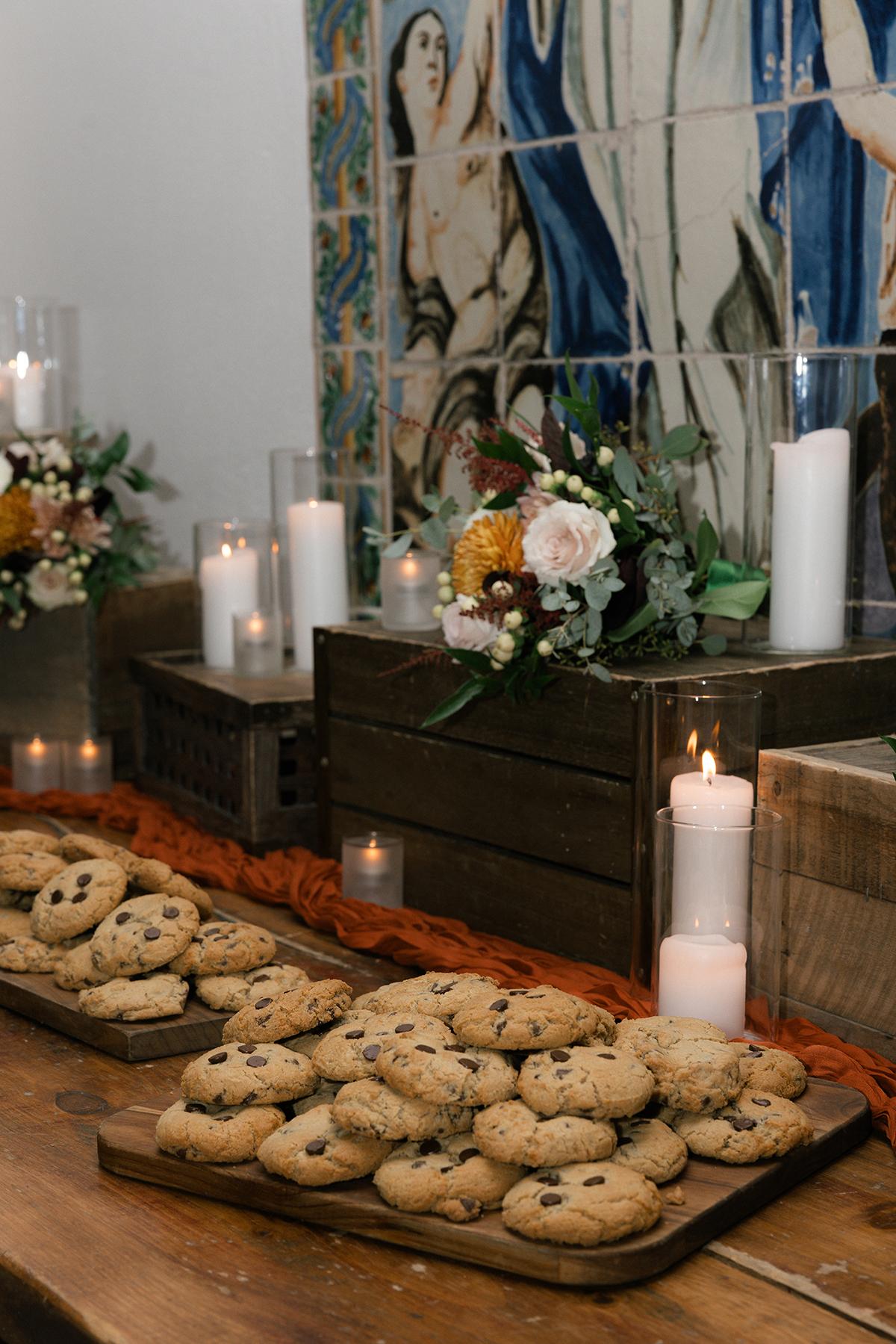 cookie dessert station