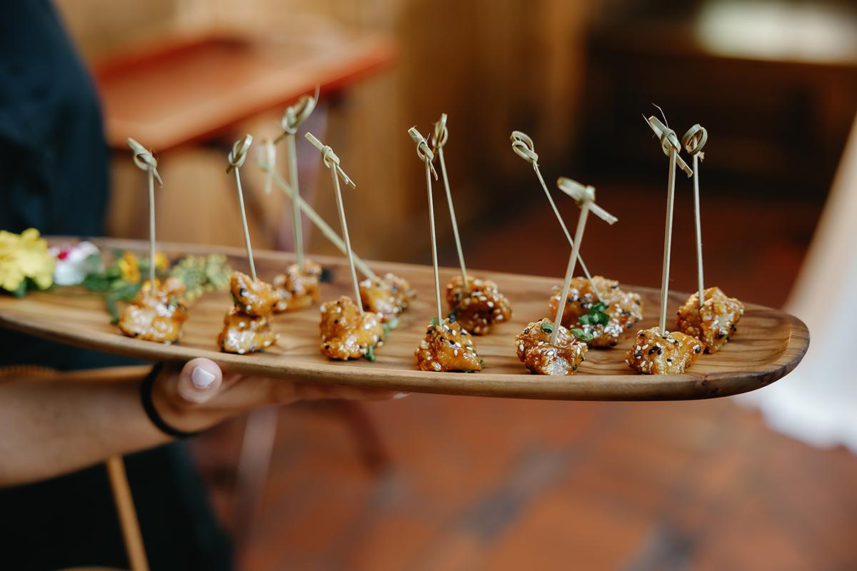 appetizer sesame chicken
